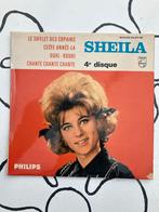 Sheila - 4e Disque - EP, Ophalen of Verzenden, Gebruikt, 7 inch, EP