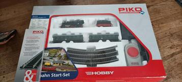 Piko Kerstdorp Trein Set - Compleet! beschikbaar voor biedingen