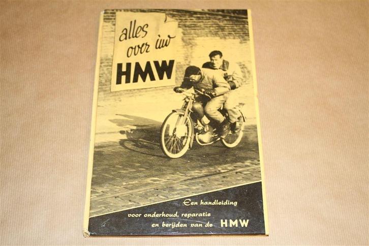 Alles over uw HMW [bromfiets] - 1955 !!, Motoren, Handleidingen en Instructieboekjes, Overige merken, Ophalen of Verzenden