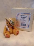 Cherished teddies Christy, Verzamelen, Beren en Cherished Teddies, Verzenden, Zo goed als nieuw, Beeldje, Cherished Teddies
