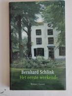 Bernhard Schlink - Het eerste weekend, Ophalen of Verzenden, Zo goed als nieuw, Nederland, Bernhard Schlink