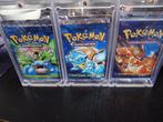 Pokemon Base set boosters art set (2x heavy, 1x light), Ophalen of Verzenden, Nieuw, Booster