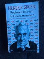 Hendrik Groen. Pogingen iets van het leven te maken., Boeken, Humor, Ophalen of Verzenden, Zo goed als nieuw