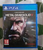 Metal Gear Solid 5 : Ground Zeroes PS4, Spelcomputers en Games, Games | Sony PlayStation 4, Ophalen of Verzenden, 1 speler, Zo goed als nieuw