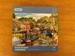 Gibsons puzzels, Ophalen of Verzenden, 500 t/m 1500 stukjes, Zo goed als nieuw, Legpuzzel