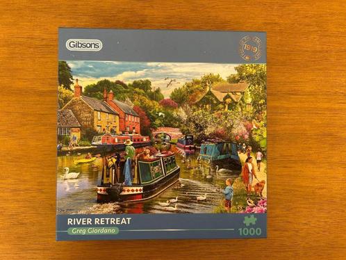 Gibsons puzzels, Hobby en Vrije tijd, Denksport en Puzzels, Zo goed als nieuw, Legpuzzel, 500 t/m 1500 stukjes, Ophalen of Verzenden
