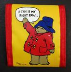 PADDINGTON klitteband portomonee Paddington & Co, Ltd. 90's, Verzenden, Overige figuren, Gebruikt, Gebruiksvoorwerp