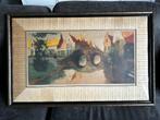 Litho Soleil d'Orange van Julien Celos, Antiek en Kunst, Ophalen
