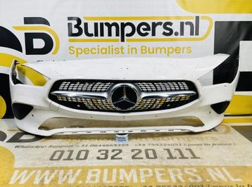 BUMPER Mercedes CLA Klasse W118 Normal 19-23 VOORBUMPER 7163 beschikbaar voor biedingen