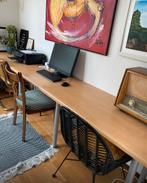 Ideaal werkblad 3 meter lang met 8 Poten, Huis en Inrichting, Ophalen, Minder dan 50 cm, Gebruikt, 200 cm of meer