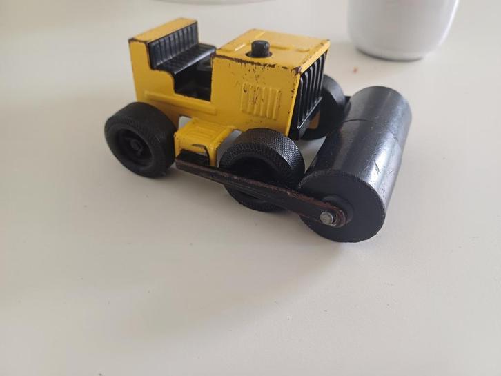 Vintage blikken wals, Hobby en Vrije tijd, Modelauto's | Overige schalen, Gebruikt, Overige typen, Ophalen of Verzenden