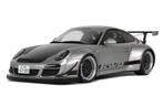 GT Spirit Porsche 911 (997) RWB Abu Dhabi silver 1:18, Hobby en Vrije tijd, Modelauto's | 1:18, Overige merken, -, -, Nieuw