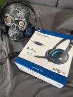 PlayStation koptelefoon Bigben, Ophalen of Verzenden, Zo goed als nieuw, Over oor (circumaural), Overige merken