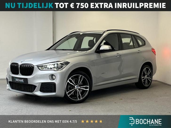 BMW X1 sDrive20i M-sport | ORGNL | HEAD-UP | LEDER | CAMERA, Auto's, BMW, Bedrijf, Te koop, X1, ABS, Achteruitrijcamera, Airbags