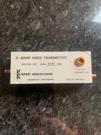 10 GHz ATV zender, Ophalen of Verzenden, Zo goed als nieuw, Zender