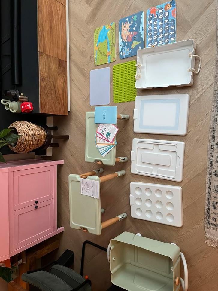 Montessori Classroom in a box- Kickstarter, Kinderen en Baby's, Speelgoed | Educatief en Creatief, Zo goed als nieuw, Ophalen