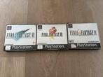 Final Fantasy VII, VIII - Playstation, Spelcomputers en Games, Games | Sony PlayStation 1, Gebruikt, 1 speler, Ophalen of Verzenden