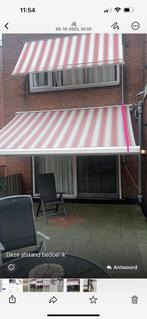 Electrische zonnenschermen, Tuin en Terras, Zonneschermen, Gebruikt, Elektrisch, Ophalen of Verzenden, 150 tot 300 cm