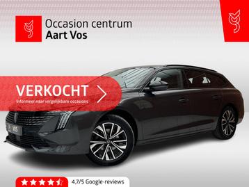 Peugeot 508 SW PureTech 130 EAT8 Allure | Keyless | Adaptive beschikbaar voor biedingen