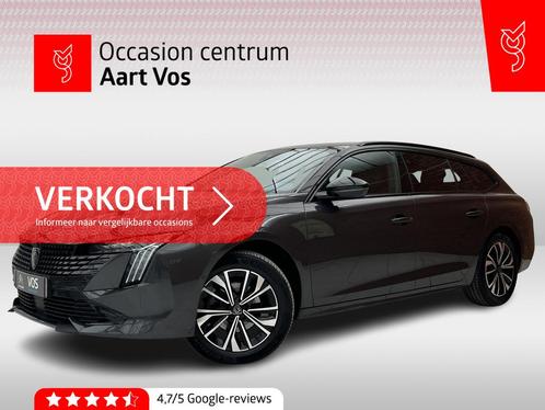 Peugeot 508 SW PureTech 130 EAT8 Allure | Keyless | Adaptive, Auto's, Peugeot, Bedrijf, 360° camera, ABS, Achteruitrijcamera, Adaptive Cruise Control