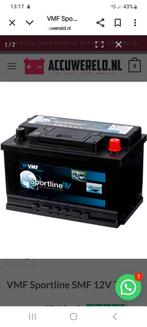 VMF Sportline VMF 12V Accu, Auto-onderdelen, Accu's en Toebehoren, Ophalen of Verzenden, Nieuw, Universele onderdelen
