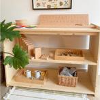 Montessori open speelgoed kast open einde speelgoed speelgoe, Kinderen en Baby's, Kinderkamer | Commodes en Kasten, 75 tot 100 cm