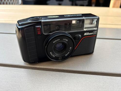 Nikon AF3 analoge fotocamera 35mm 1:28, Audio, Tv en Foto, Fotocamera's Analoog, Zo goed als nieuw, Spiegelreflex, Nikon, Ophalen of Verzenden