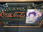 Leuke coca cola spiegel, Ophalen, Zo goed als nieuw, 75 tot 100 cm, Minder dan 100 cm
