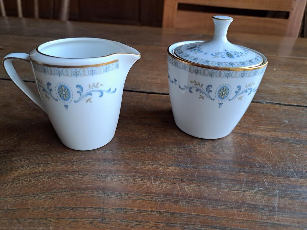 Krautheim Servies - Elegant en Tijdloos, Ophalen, Gebruikt, Overige stijlen, Porselein