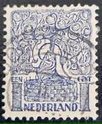Nederland 1923 - nvph 110 - Diverse voorstellingen - ab, Postzegels en Munten, Postzegels | Nederland, Verzenden, T/m 1940, Gestempeld