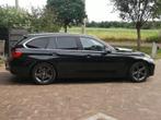 BMW 3-Serie Touring (f31 320d 184pk Xdrive Aut 2014 Zwart, Auto's, Te koop, Diesel, ABS, Stationwagon