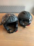 Scooterhelm - Moda- 2 stuks, Maat XL en L, Zo goed als nieuw, Fietsen en Brommers, Ophalen of Verzenden, Zo goed als nieuw, Large