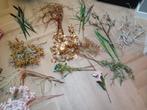 Mooie kunstbloemen en takken over, Huis en Inrichting, Woonaccessoires | Kunstplanten en Kunstbloemen, Ophalen, Zo goed als nieuw