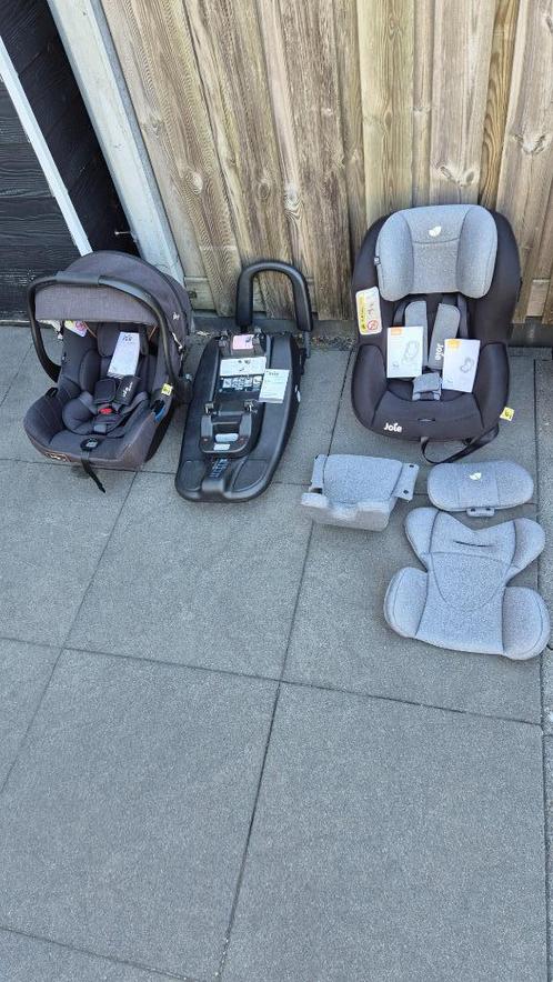 Joie compleet set, Kinderen en Baby's, Autostoeltjes, Zo goed als nieuw, Overige merken, 0 t/m 13 kg, Isofix, Slaapstand, Ophalen