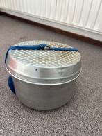 Pannenset camping, Caravans en Kamperen, Ophalen, Gebruikt