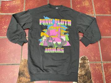 Oversized sweatjurk met print van Pink Floyd Maat XXS beschikbaar voor biedingen