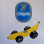 Twee leuke oude stickers.    Chiquita bananen., Verzamelen, Stickers, Ophalen of Verzenden, Zo goed als nieuw, Overige typen