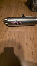 Yamaha r6 remus titanium uitlaat, Motoren, Ophalen of Verzenden, Gebruikt