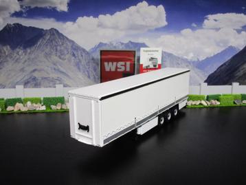 Wsi 03-1073 White Line, Schuifzeilen Oplegger & Kleppen 3as. beschikbaar voor biedingen