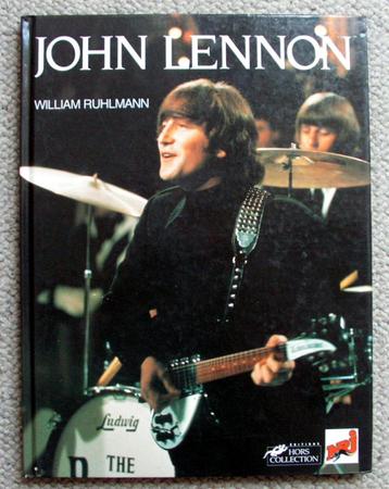 John Lennon William Ruhlmann boek Franse taal 1995 ZGAN beschikbaar voor biedingen
