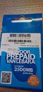 Makkelijke dikke Lebara nummer; 06 16 90 70 10, Ophalen of Verzenden, Nieuw, Overige providers
