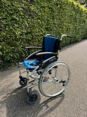 Rolstoel lichtgewicht G-lite pro opvouwbaar beschikbaar voor biedingen