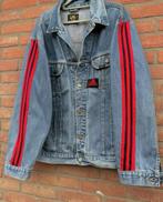 Re designed Adidas spijkerjas Lee. XXL., Ophalen of Verzenden, Gedragen, Maat 46/48 (XL) of groter, Rood