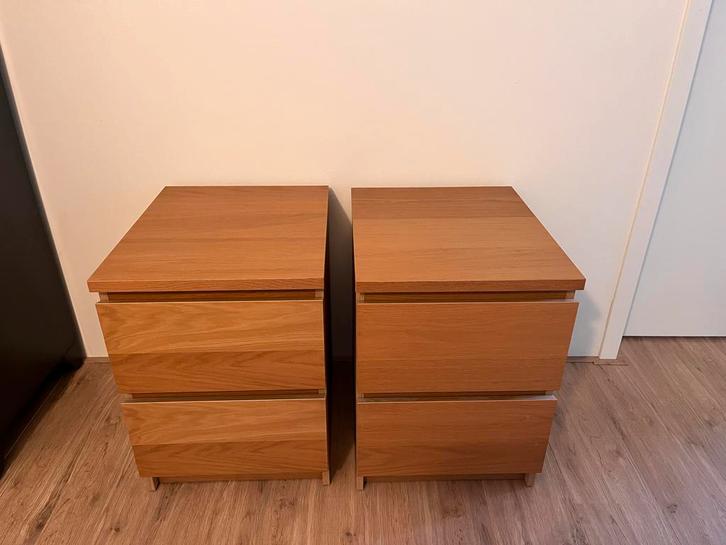 IKEA Malm ladekast - perfect voor de slaapkamer!, Huis en Inrichting, Slaapkamer | Nachtkastjes, Gebruikt, 55 tot 70 cm, 45 tot 65 cm