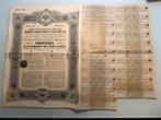 Russische Obligaties 1902, Verzenden, Voor 1920, Obligatie of Lening