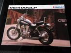 Folder Suzuki VS1400 GLP Intruder, Verzenden, Suzuki