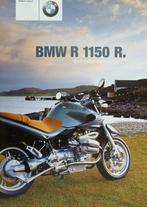 Folder BMW R1150 R 2000, Motoren, Handleidingen en Instructieboekjes, BMW