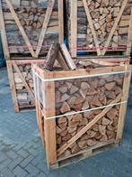 Ovengedroogd eiken haardhout 1m3 strakgestapeld, Ophalen