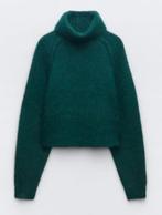 GEZOCHT: Basic tricot trui Zara groen - maat S, Groen, Zara, Ophalen of Verzenden, Zo goed als nieuw