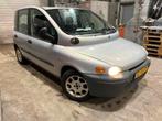 Fiat Multipla 1.6 2000 Grijs, Auto's, Fiat, Voorwielaandrijving, Multipla, 4 cilinders, Origineel Nederlands